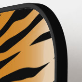 Tiger Skin Fur Muster Pickleball Paddel Pickleball Schläger (Linke Seite)