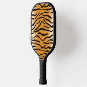 Tiger Skin Fur Muster Pickleball Paddel Schläger (Links)