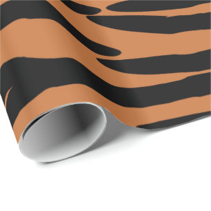 Tiger Skin Gemustert Geschenkpapier