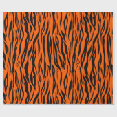 Tiger Skin Geschenkpapier (Flach)