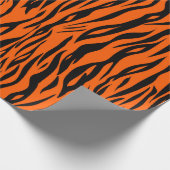 Tiger Skin Geschenkpapier (Ecke)