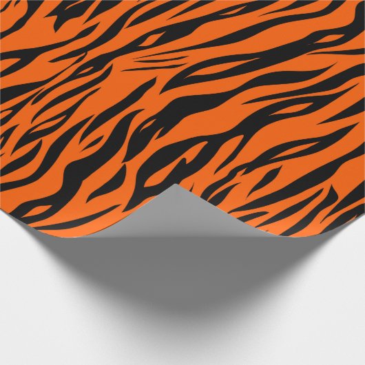 Tiger Skin Geschenkpapier (Ecke)