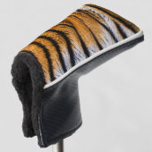 Tiger Skin Golf Headcover (3/4 Vorderseite)