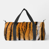 Tiger Skin Gymnastik zurück Duffle Bag (Vorderseite)