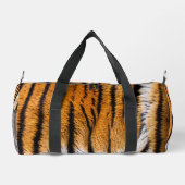 Tiger Skin Gymnastik zurück Duffle Bag (Rückseite)
