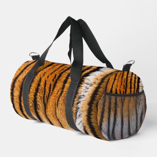 Tiger Skin Gymnastik zurück Duffle Bag (Rechte Ecke)