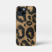 Tiger skin Phone case iPhone Hülle (Rückseite)