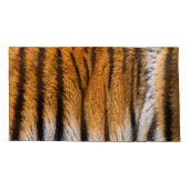 Tiger Skin Pillowcases Kissenbezug (Rückseite-Links)
