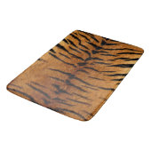 Tiger Skin Print Badematte (Schrägansicht)