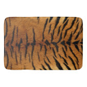 Tiger Skin Print Badematte (Vorderseite)
