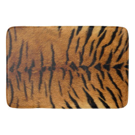 Tiger Skin Print Badematte