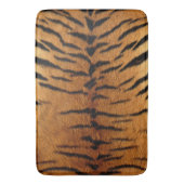 Tiger Skin Print Badematte (Vorderseite Vertikal)