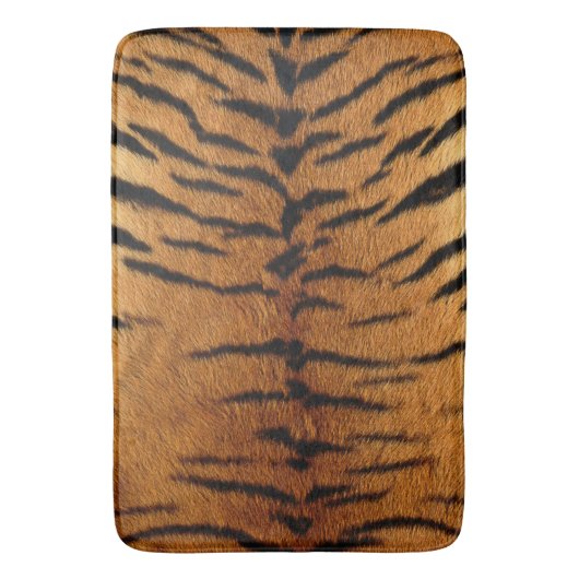 Tiger Skin Print Badematte (Vorderseite Vertikal)