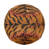 Tiger Skin Print Baseball (Rückseite)