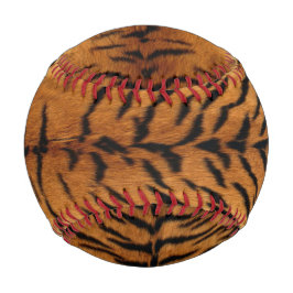 Tiger Skin Print Baseball