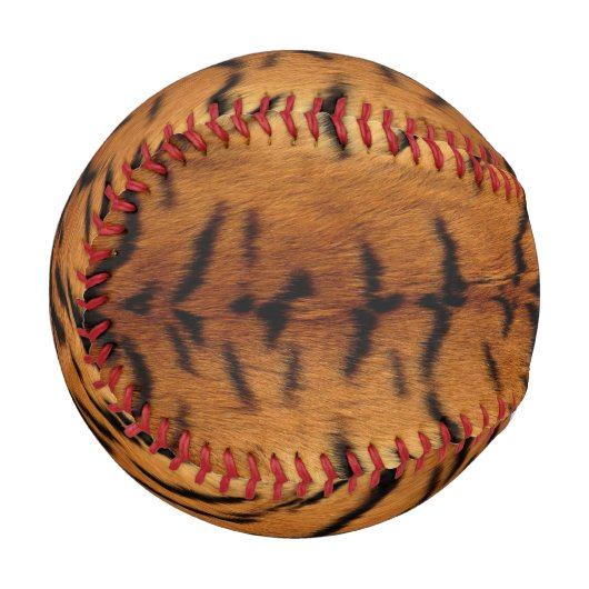Tiger Skin Print Baseball (Vorderseite Links)