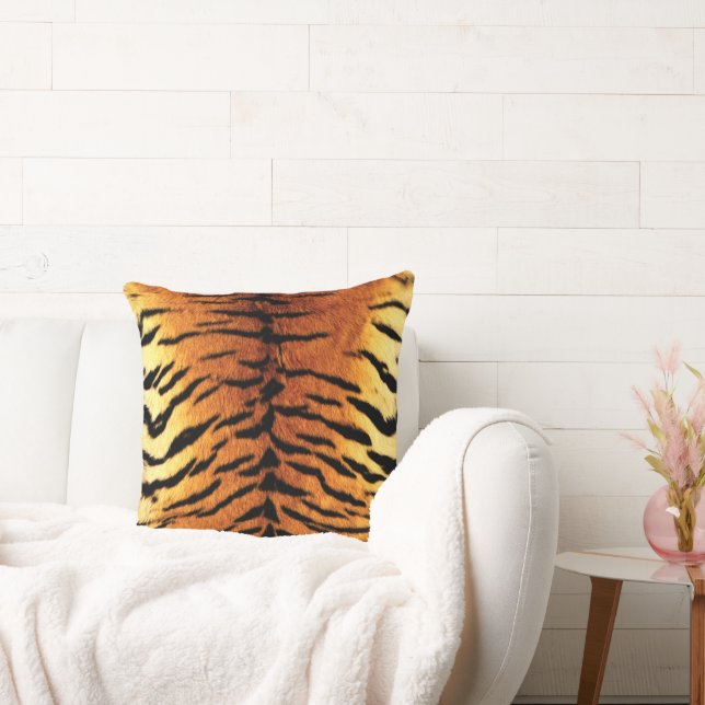 Tiger Skin Print Kissen (Liege)