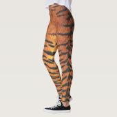 Tiger Skin Print Leggings (Links)