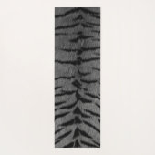 Tiger Skin Print Yogamatte (Rückseite)
