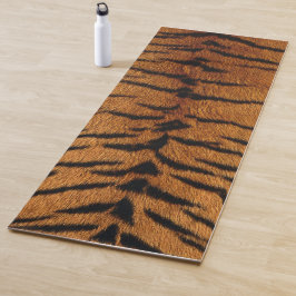 Tiger Skin Print Yogamatte
