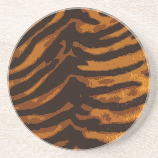 Tiger Skin Untersetzer (Vorne)
