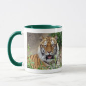 Tiger Smile Tasse (Links)