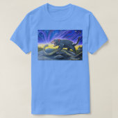 Tiger Snake gegen Tasmanian Devil T-Shirt (Design vorne)
