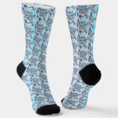 Tiger Socken (Gewinkelt)