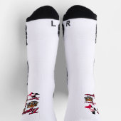 Tiger Socken (Oben)
