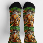 Tiger Socken | Naturejung Tiger Socks (Oben)