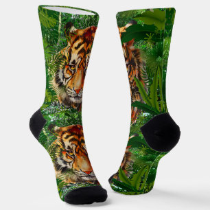 Tiger Socken Naturejung Tiger Socks