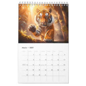 TIGER-SOUL - 2026 - Kalender (Mär 2027)