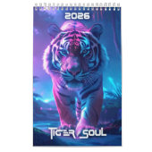 TIGER-SOUL - 2026 - Kalender (Titelbild)