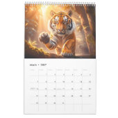 TIGER-SOUL - 2026 - Kalender (Mär 2027)