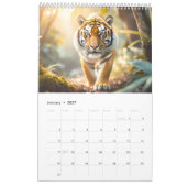 TIGER-SOUL - 2026 - Kalender (Jan 2027)