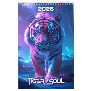 TIGER-SOUL - 2026 - Kalender