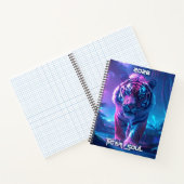 TIGER SOUL Journal-Notebook Notizblock (Innenseite)