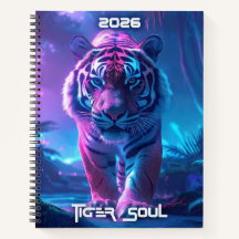 TIGER SOUL Journal-Notebook