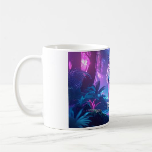 Tiger-Soul Kaffeetasse (Links)