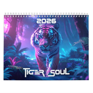 TIGER SOUL KALENDER