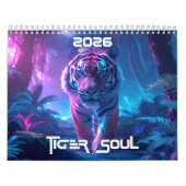 TIGER SOUL KALENDER (Titelbild)
