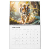 TIGER SOUL KALENDER (Jan 2026)