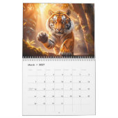TIGER SOUL KALENDER (Mär 2027)