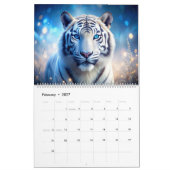 TIGER SOUL KALENDER (Feb 2027)