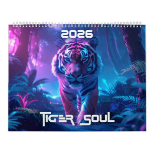 TIGER SOUL KALENDER