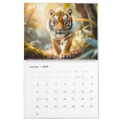 TIGER SOUL KALENDER (Jan 2027)
