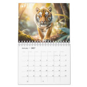 TIGER SOUL KALENDER (Jan 2027)