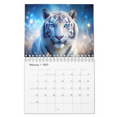TIGER SOUL KALENDER (Feb 2027)