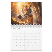 TIGER SOUL KALENDER (Mär 2027)