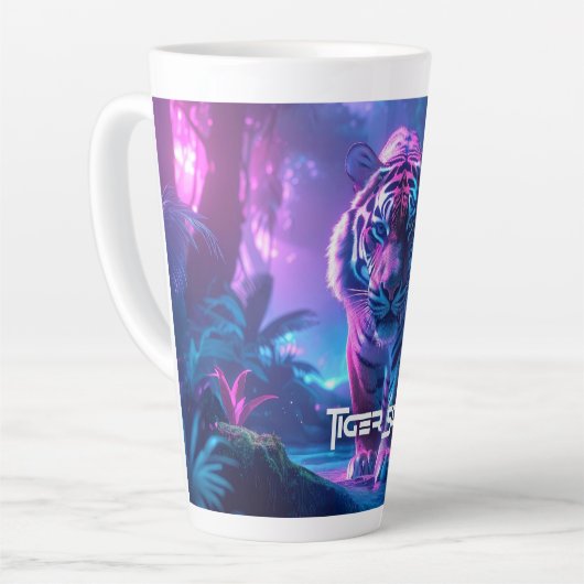 Tiger-Soul Milchtasse (Linke Ecke)